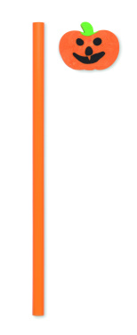 Logo trade advertising products image of: Halloween pencil with eraser