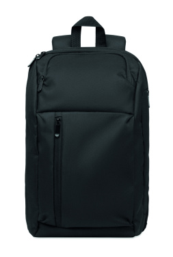 Logo trade promotional products picture of: 15" RPET laptop backpack 15L
