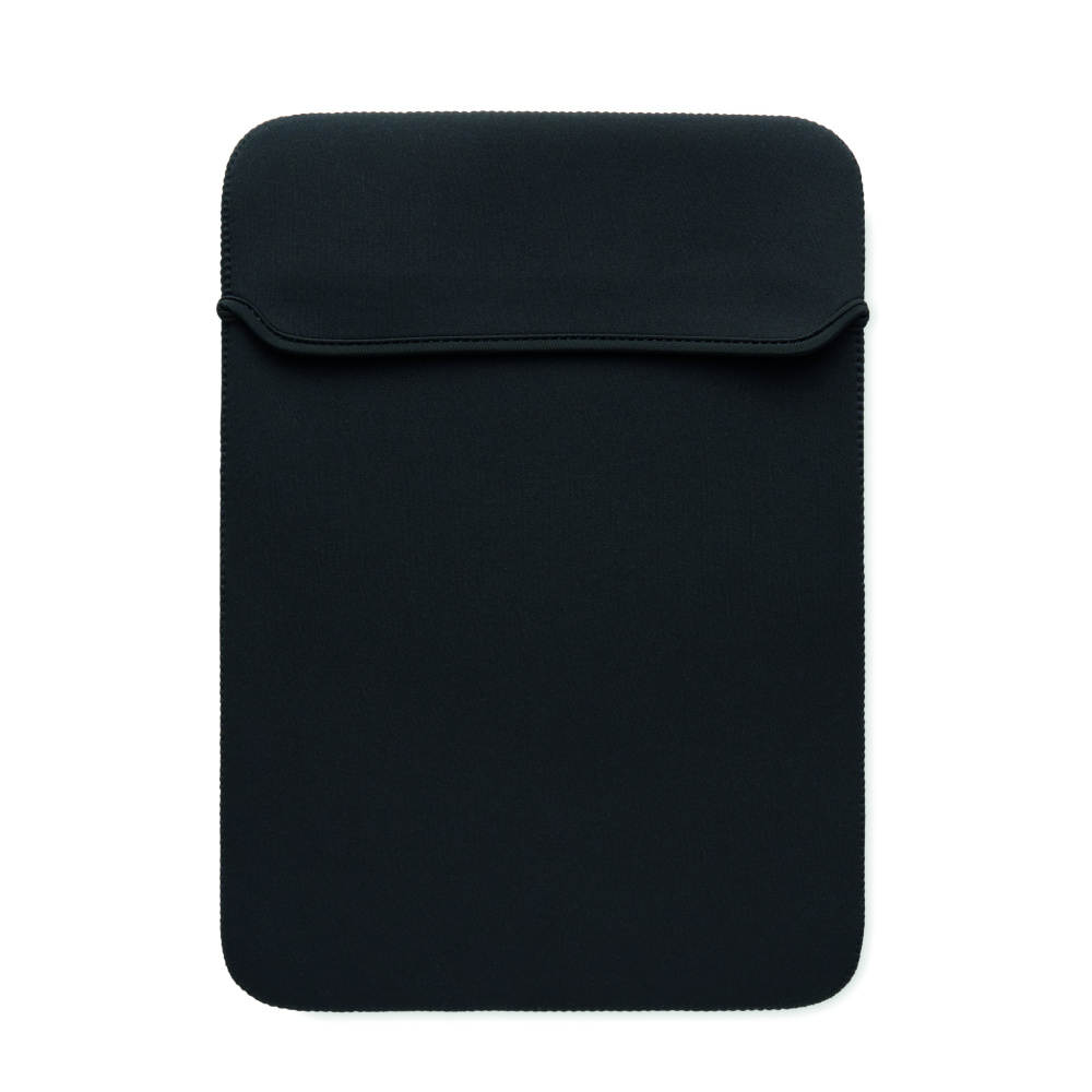 Logo trade promotional merchandise photo of: Neoprene laptop pouch 15"