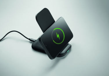 Logotrade promotional item picture of: Foldable wireless charger 15W