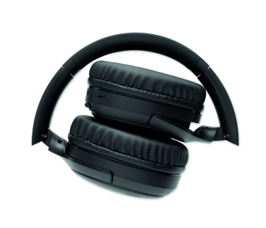 Logotrade promotional gift image of: Foldable headphones in pouch