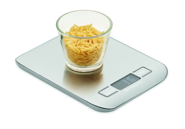 Logo trade business gifts image of: Digital kitchen scale 5kg