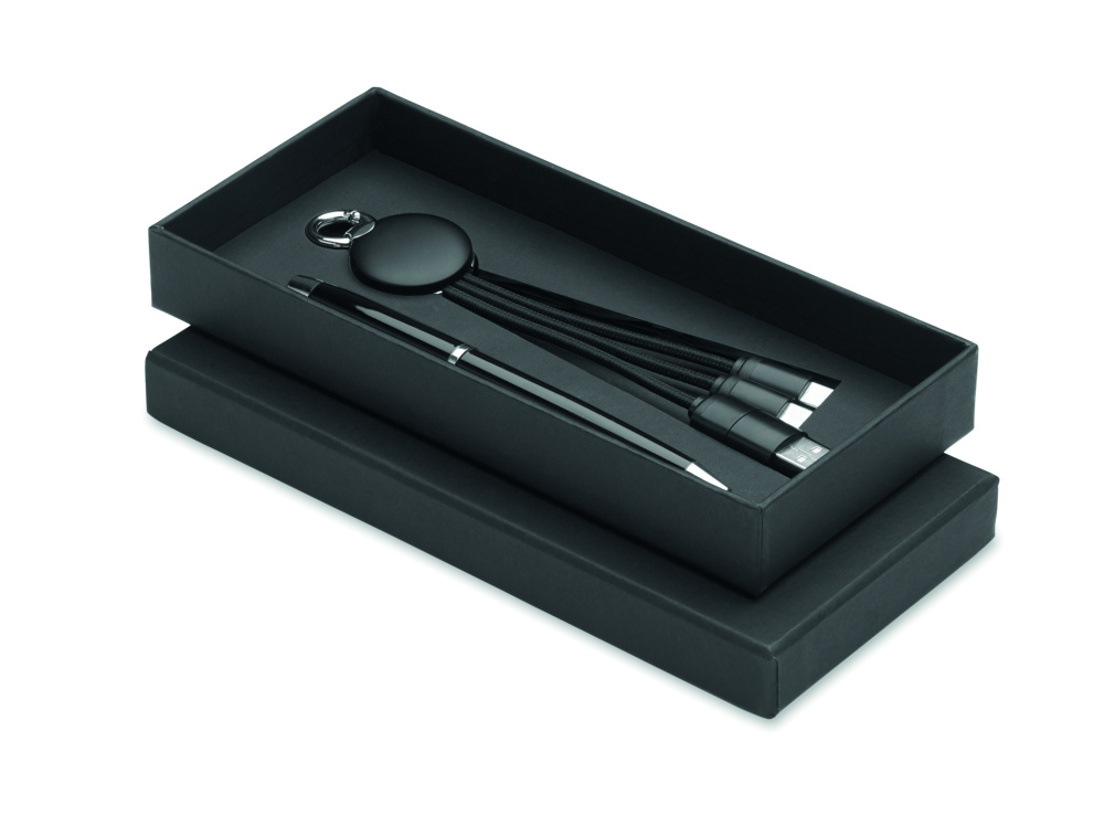 Logotrade business gift image of: 2 piece gift set in box