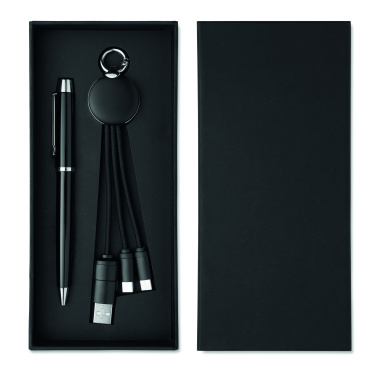 Logo trade promotional products picture of: 2 piece gift set in box