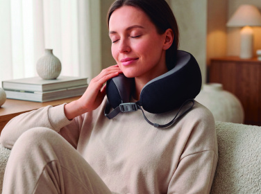 Logo trade promotional items picture of: Rechargeable massage pillow