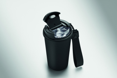 Logotrade promotional merchandise photo of: Recycled steel tumbler 400ml