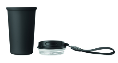 Logotrade promotional merchandise image of: Recycled steel tumbler 400ml