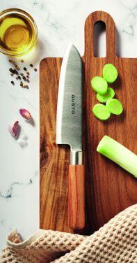 Logotrade advertising product picture of: Beech wood chef knife