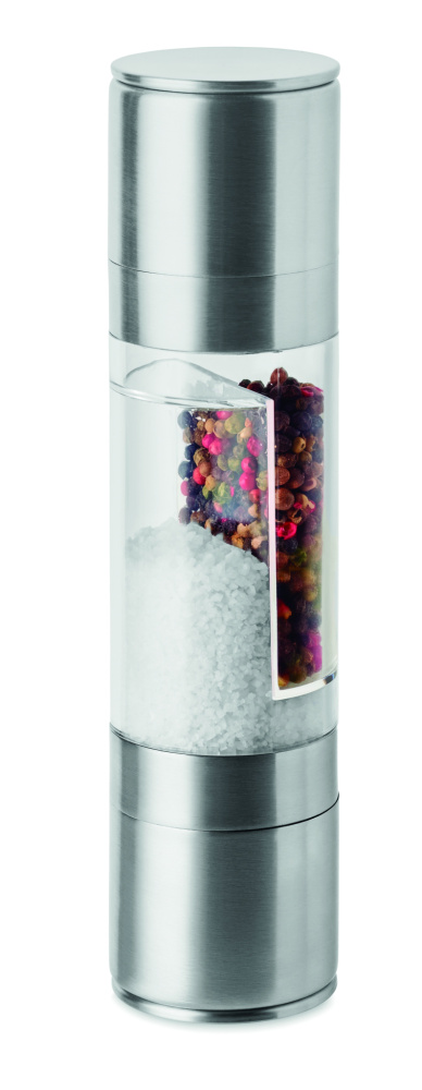 Logotrade promotional product image of: 2-in-1 salt and pepper mill