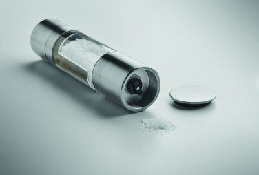 Logotrade promotional products photo of: 2-in-1 salt and pepper mill