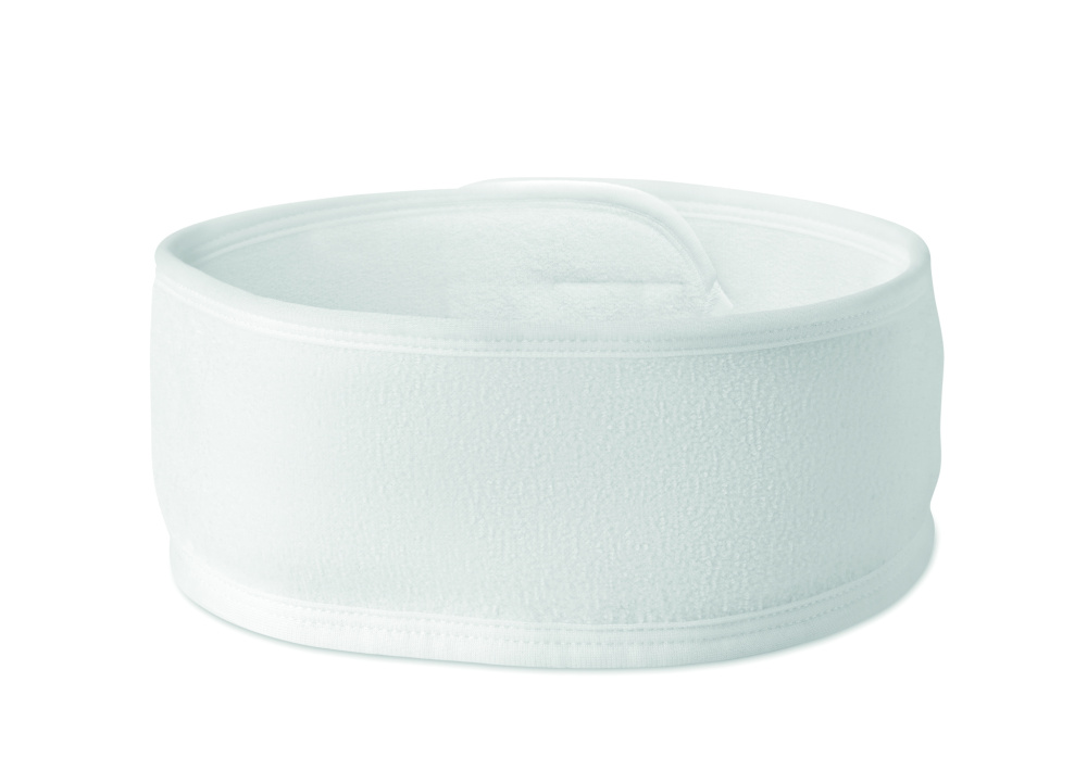 Logo trade business gift photo of: Adjustable microfibre hairband