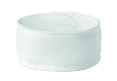 Logo trade advertising product photo of: Adjustable microfibre hairband
