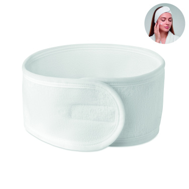 Logotrade corporate gifts photo of: Adjustable microfibre hairband