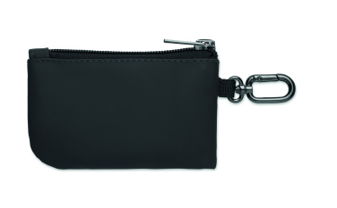 Logotrade corporate gifts photo of: PU key case wallet w/carabiner