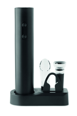 Logotrade promotional giveaway picture of: Electric wine opener set
