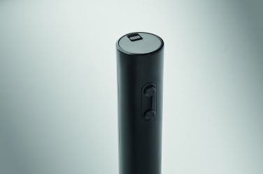 Logo trade corporate gifts image of: Electric wine opener set