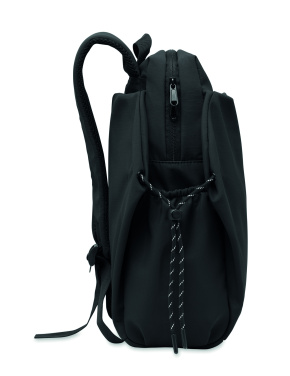 Logo trade promotional giveaways picture of: 16" laptop nylon backpack 17L