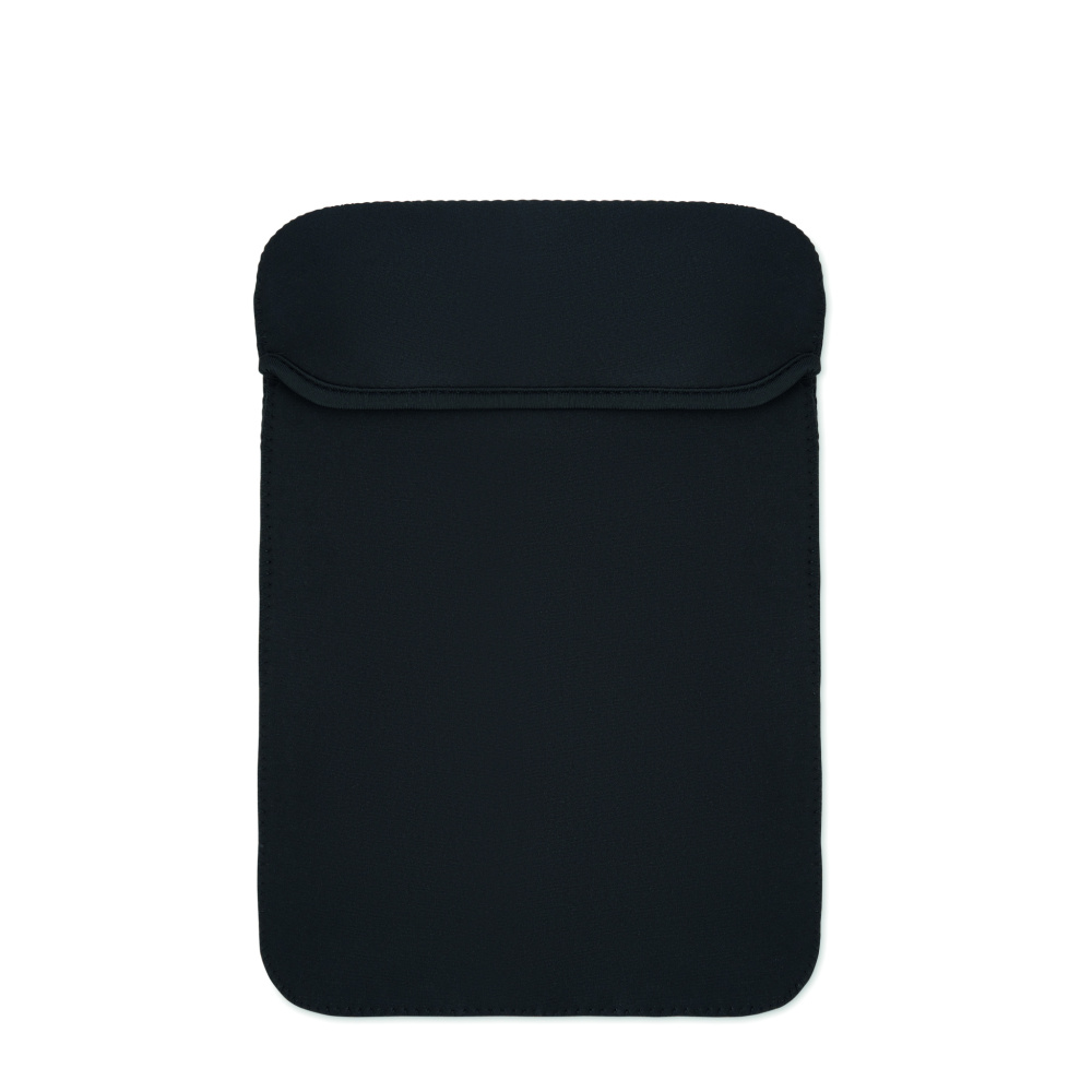 Logo trade business gift photo of: Neoprene tablet pouch 11"