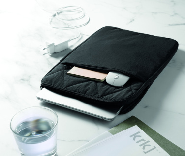 Logotrade promotional item image of: Nylon laptop pouch 15"