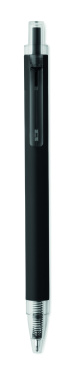 Logo trade promotional merchandise picture of: Recycled aluminium ball pen