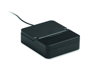 Logotrade promotional gifts photo of: Wireless speaker & charger 15W