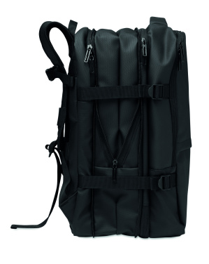 Logo trade promotional gifts image of: Extendable RPET backpack 20L
