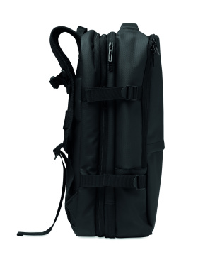 Logotrade promotional merchandise photo of: Extendable RPET backpack 20L