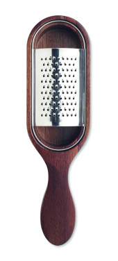 Logo trade promotional products image of: Acacia cheese grater