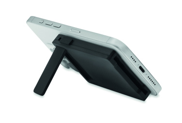 Logo trade promotional merchandise photo of: Magnetic cardholder & stand