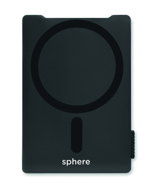 Logo trade promotional item photo of: Magnetic cardholder & stand