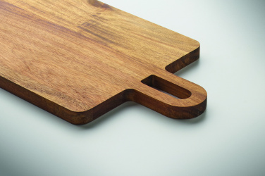Logo trade promotional gift photo of: Acacia cutting & serving board