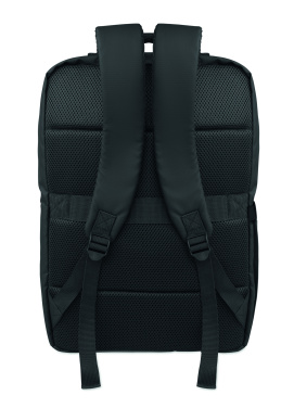 Logotrade promotional giveaways photo of: 15" PU RPET laptop backpack
