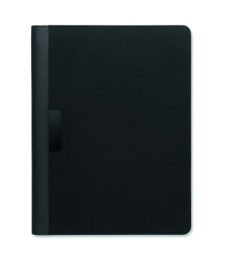 Logo trade business gifts image of: A4 portfolio with notepad