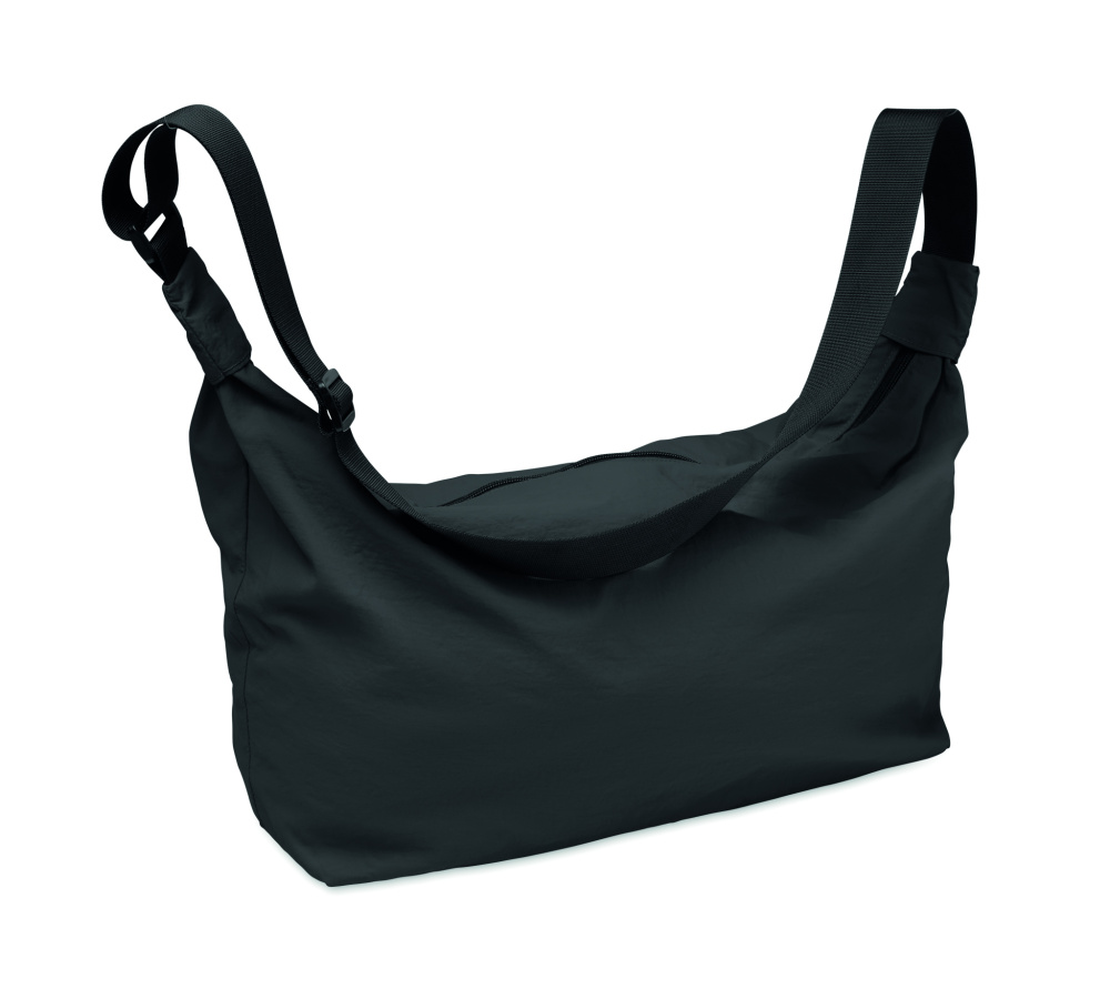 Logo trade business gifts image of: Nylon cross body urban bag