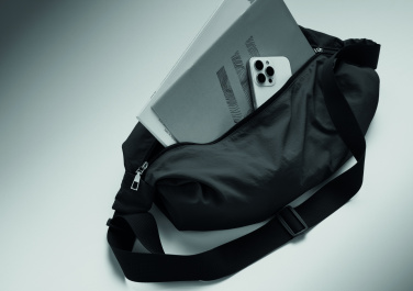 Logo trade corporate gifts picture of: Nylon cross body urban bag