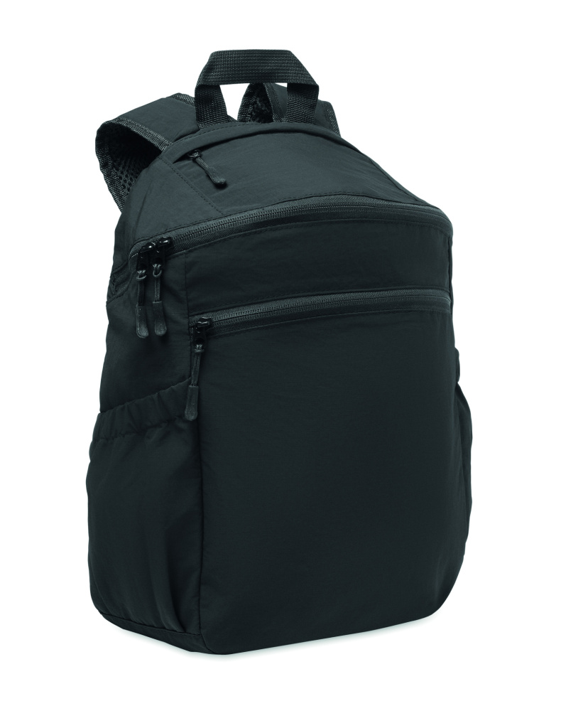 Logo trade promotional merchandise photo of: Ripstop nylon backpack 10L