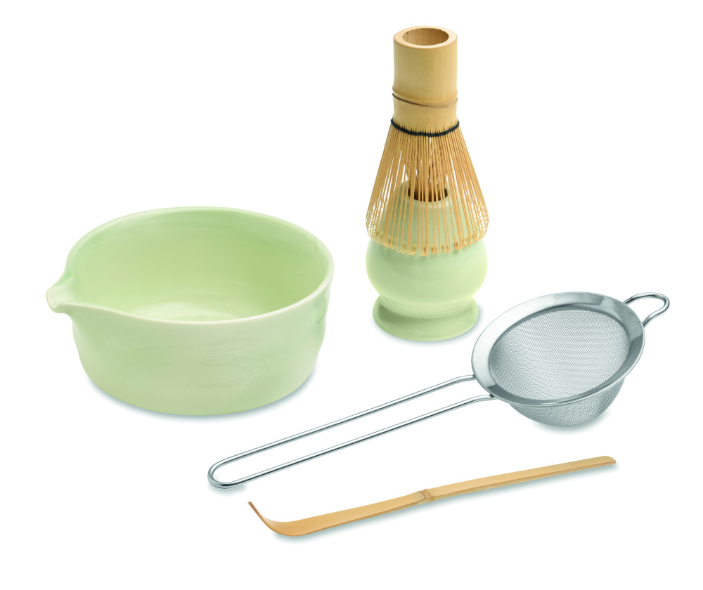 Logo trade promotional item photo of: Matcha set 5 pcs