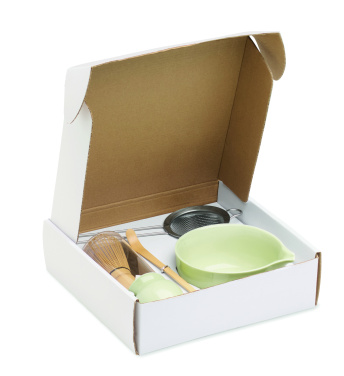 Logotrade corporate gift picture of: Matcha set 5 pcs