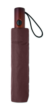 Logotrade promotional items photo of: 21" auto umbrella wood handle