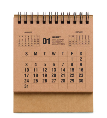 Logotrade promotional merchandise image of: 4-year desktop calendar