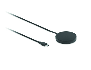 Logotrade promotional gift image of: Magnetic wireless charger 25W
