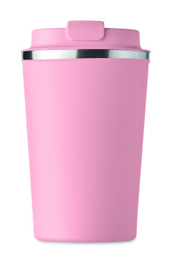 Logo trade promotional merchandise picture of: Double wall tumbler Brace 350 ml
