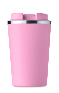Logo trade advertising products picture of: Double wall tumbler Brace 350 ml
