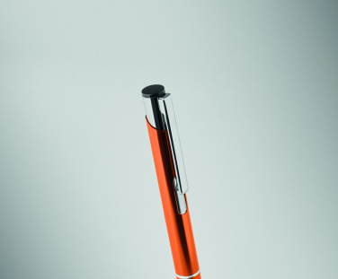 Logotrade corporate gifts photo of: Push button aluminium pen BERN