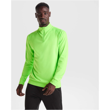 Logo trade promotional products picture of: Epiro long sleeve unisex quarter zip sweatshirt
