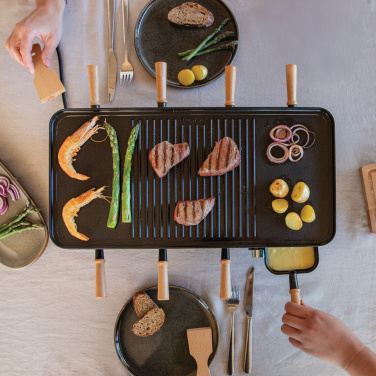 Logo trade promotional merchandise photo of: BOSKA Raclette Gourmet Party, 8 Person (EU Type F)