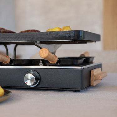 Logotrade promotional item picture of: BOSKA Raclette Gourmet Party, 8 Person (EU Type F)