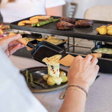 Logo trade promotional giveaways picture of: BOSKA Raclette Gourmet Party, 8 Person (EU Type F)