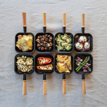 Logo trade promotional merchandise photo of: BOSKA Raclette Gourmet Party, 8 Person (EU Type F)