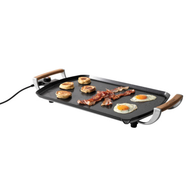 Logo trade promotional merchandise picture of: BOSKA Electric Griddle Pro (EU Type F)